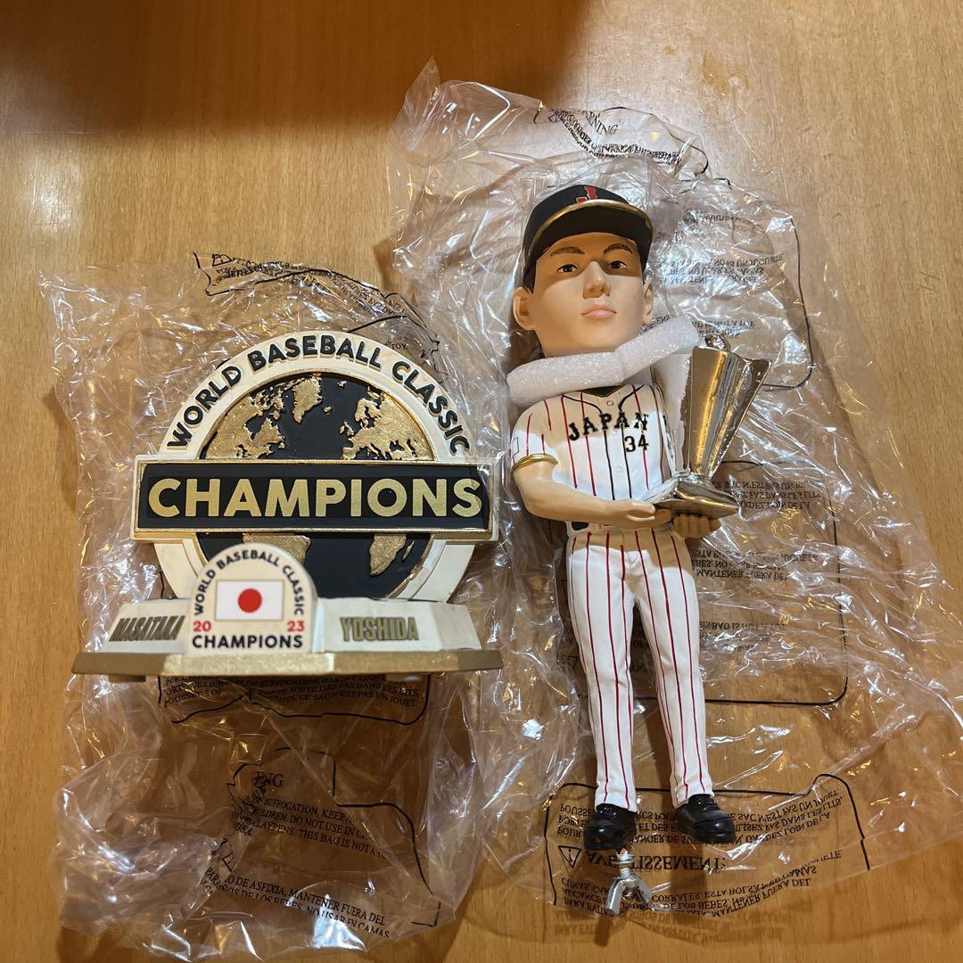 Foco 吉田正尚　WBC 優勝記念　ボブルヘッド　 世界223個限定版 完売品