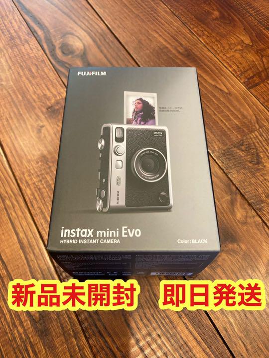富士フイルム インスタントカメラ instax mini Evo