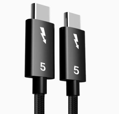 Thunderbolt 5 USB-Cケーブル