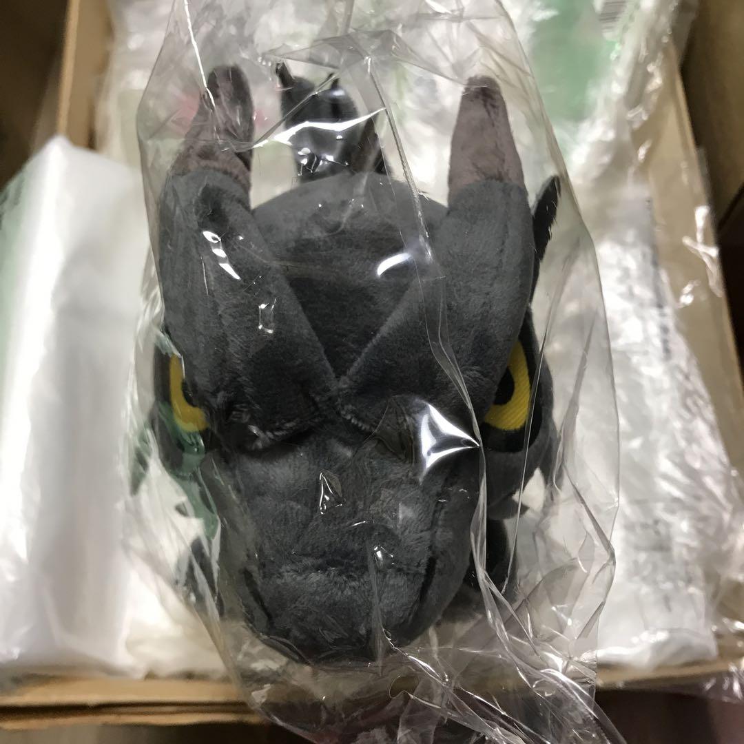 モンスターハンター　モンスターぬいぐるみ　ミラボレアス（黒龍） Amazon.co.jp: カプコン モンスターハンター デフォルメ