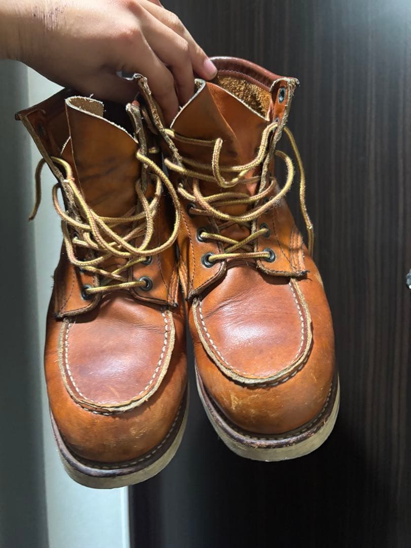 Red wingヴィンテージ26.5cm RED WING