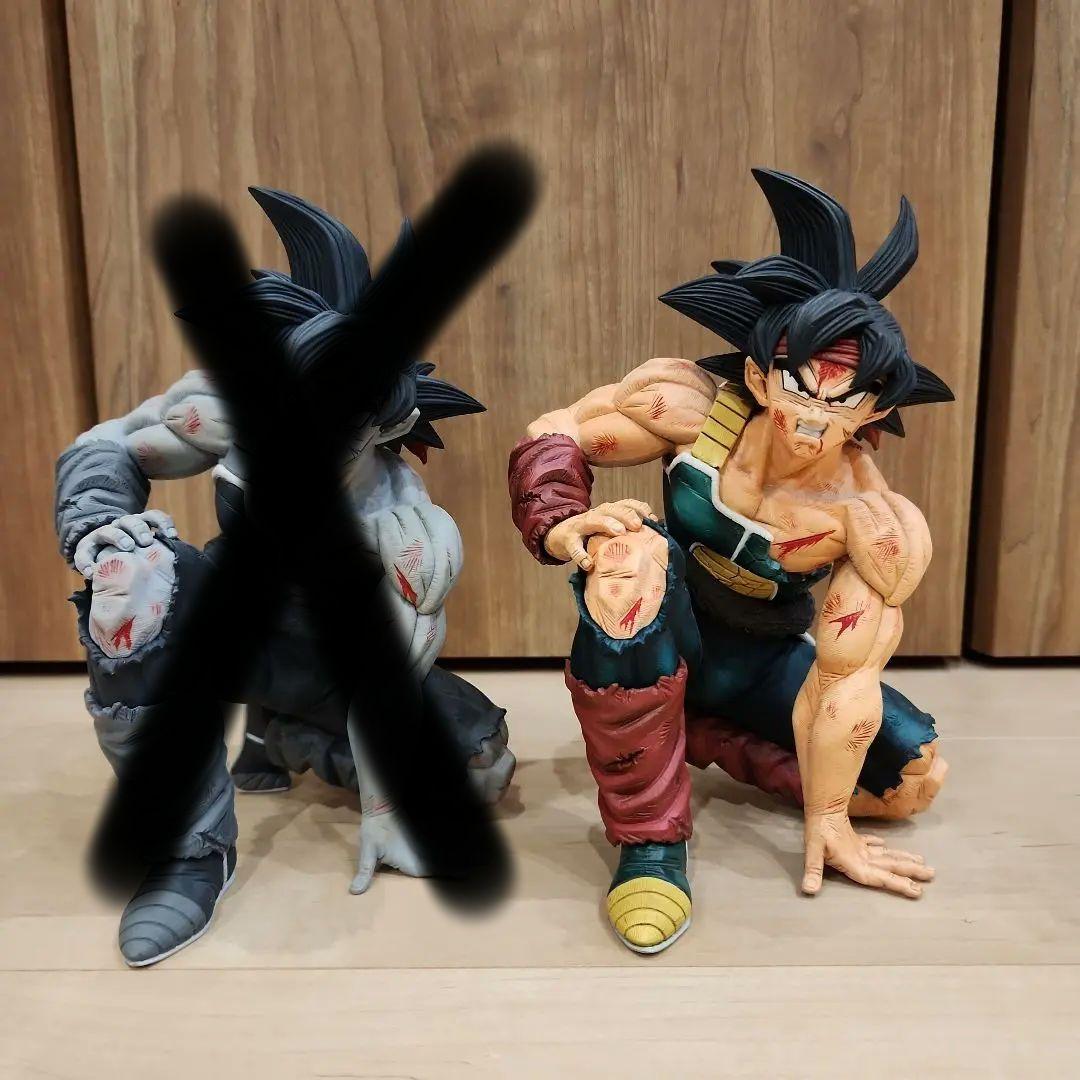 2022超人気 SMSP バーダック リペイント【2点セット】 コミック/アニメ