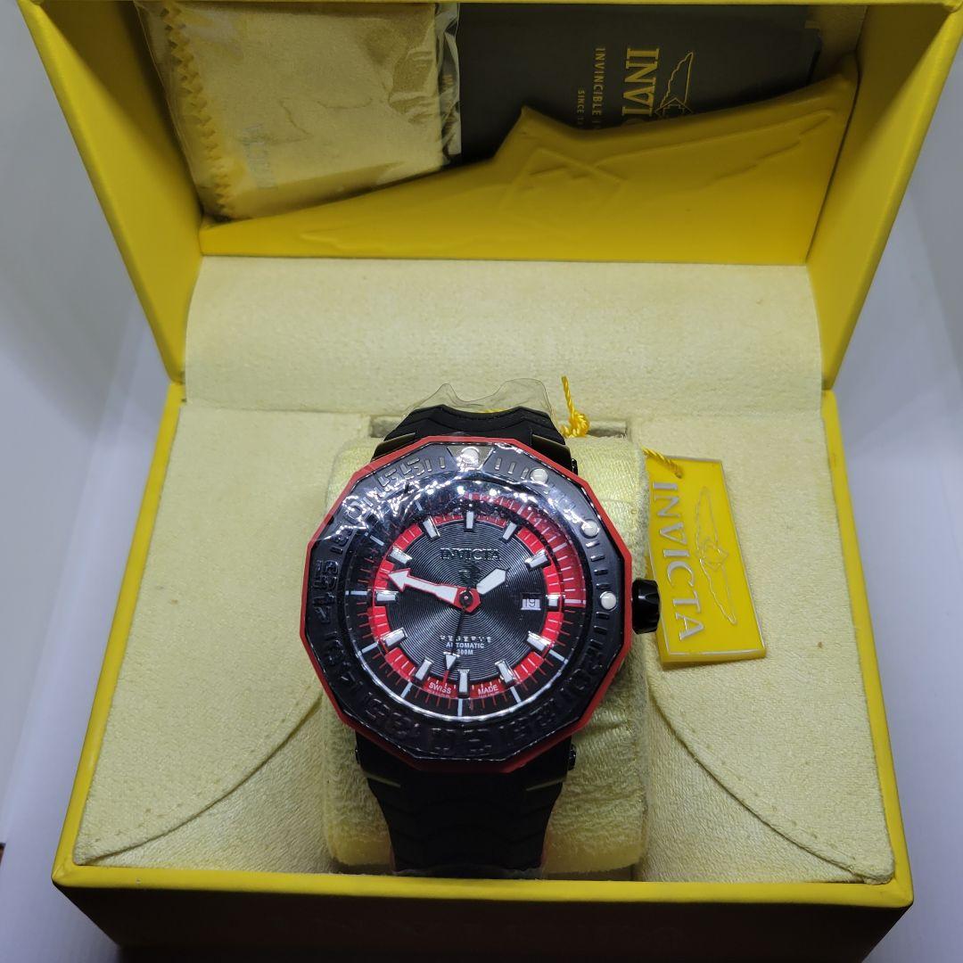 【激レア☆ SWISS MADE】インビクタ 52mm リザーブ シーモンスター