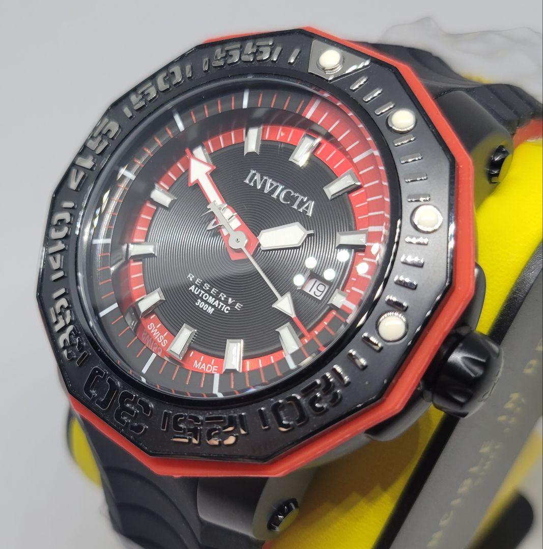 【激レア☆ SWISS MADE】インビクタ 52mm リザーブ シーモンスター