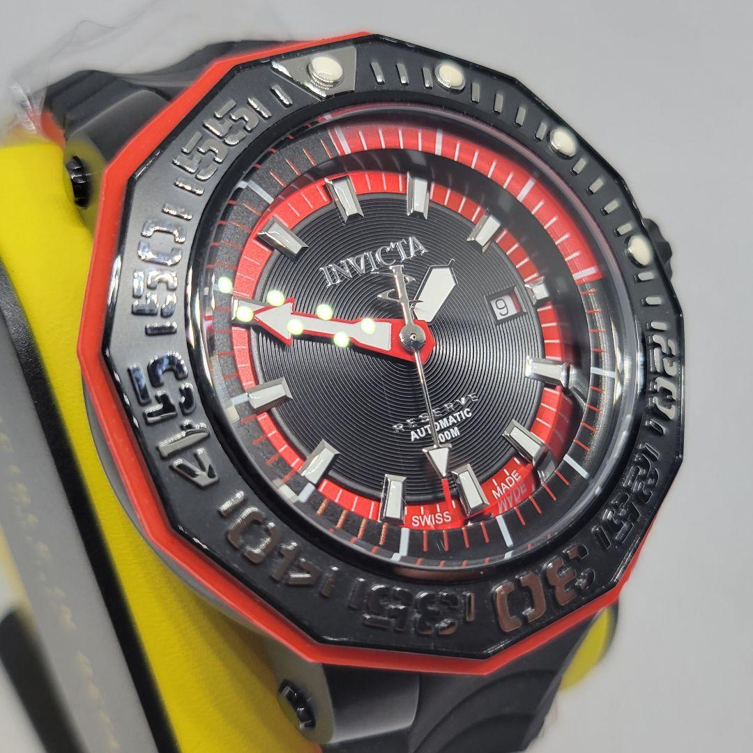【激レア☆ SWISS MADE】インビクタ 52mm リザーブ シーモンスター