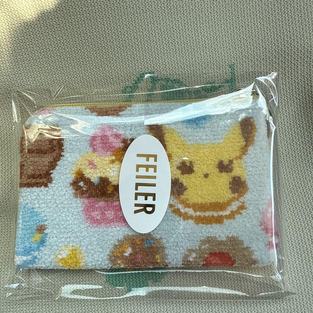 新品 FEILER フェイラー ポケモン コラボ ピカチュウ ハッピー