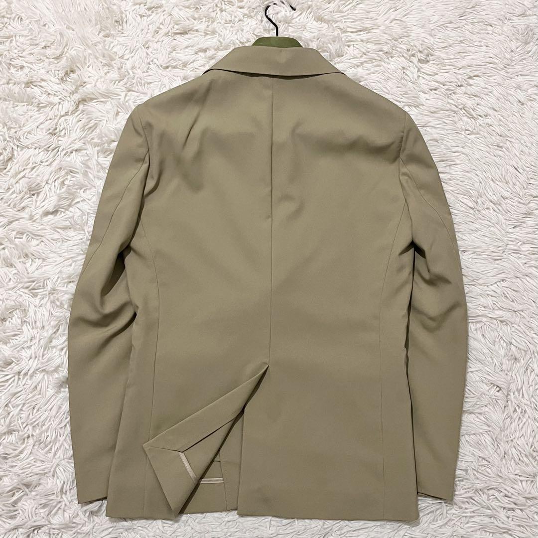 ✨美品✨エディフィス　セットアップ　スーツ　カジュアル　ベージュ　44