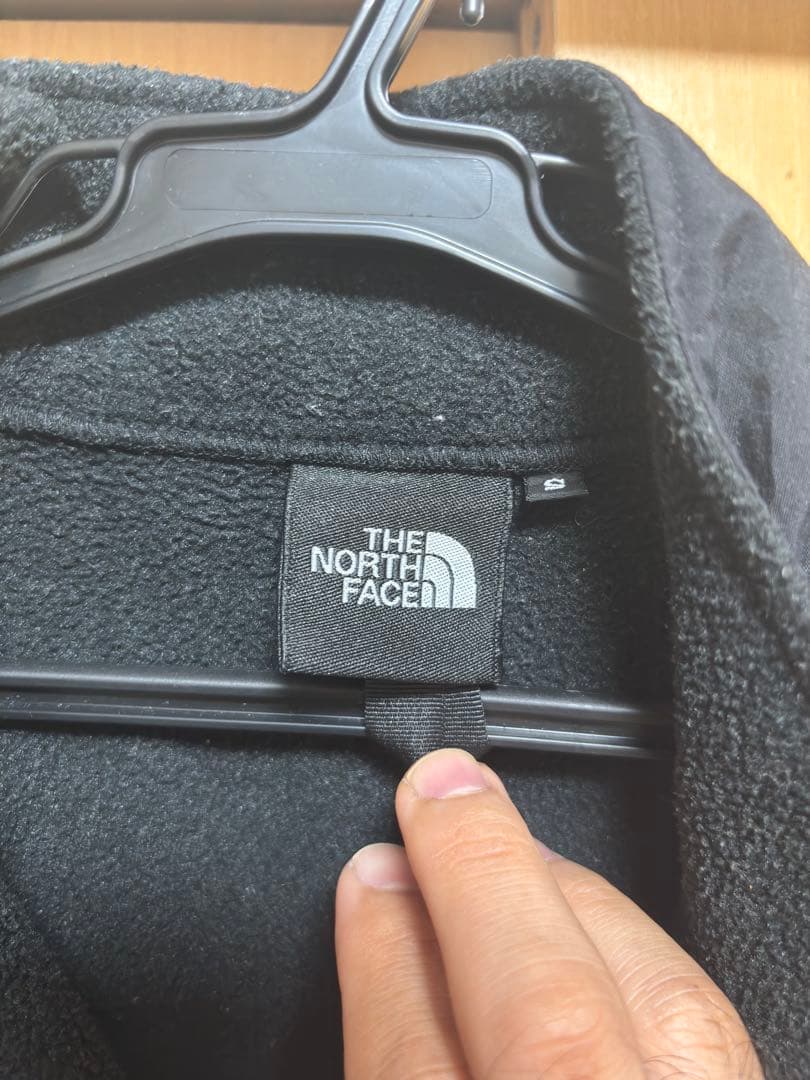 THE NORTH FACE デナリジャケット ブラック　ポーラテック