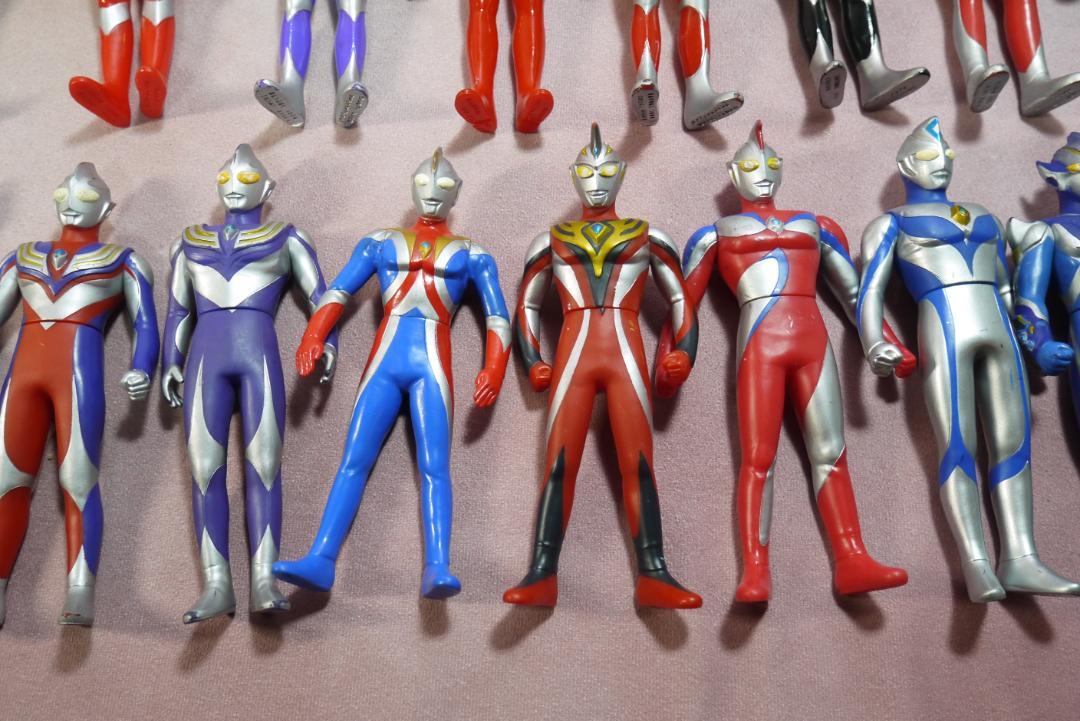 ウルトラヒーローシリーズ　800サイズ　ソフビ　52体セット