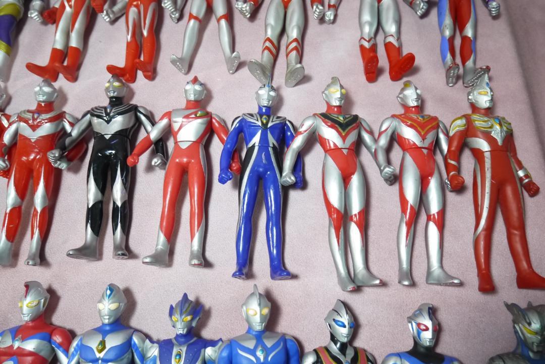 ウルトラヒーローシリーズ　800サイズ　ソフビ　52体セット