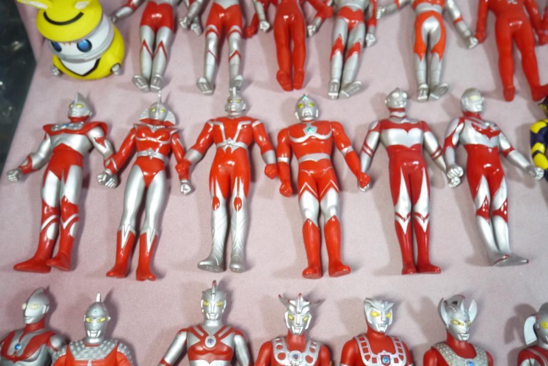 ウルトラヒーローシリーズ　800サイズ　ソフビ　52体セット