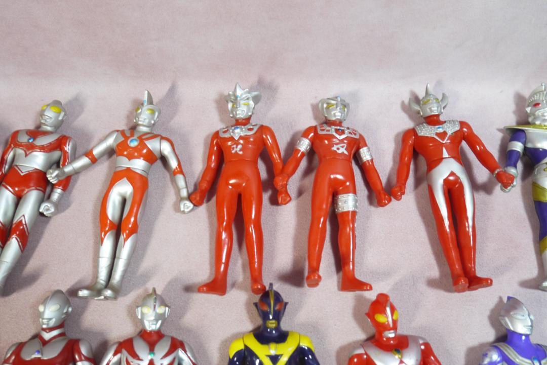 ウルトラヒーローシリーズ　800サイズ　ソフビ　52体セット