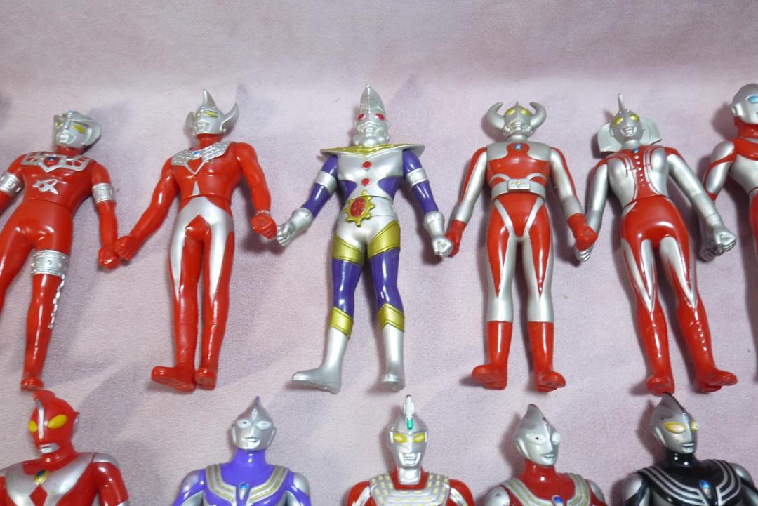 ウルトラヒーローシリーズ　800サイズ　ソフビ　52体セット