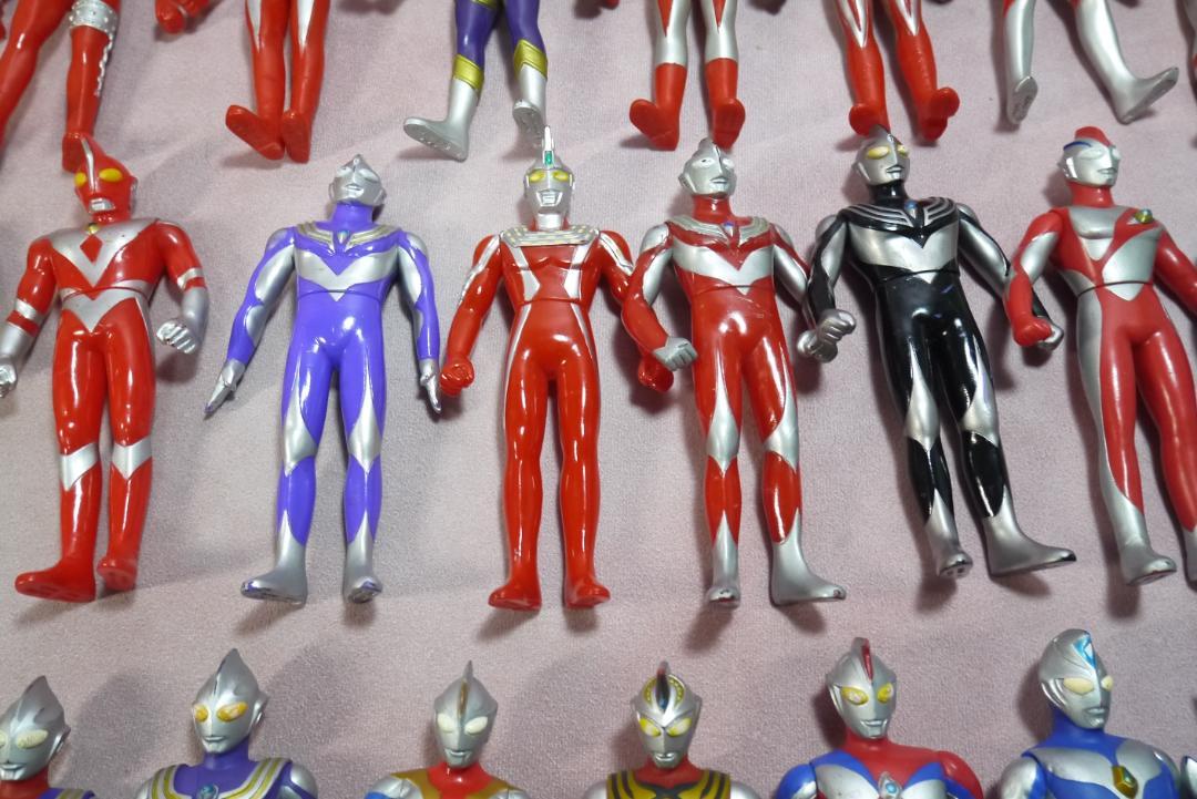 ウルトラヒーローシリーズ　800サイズ　ソフビ　52体セット