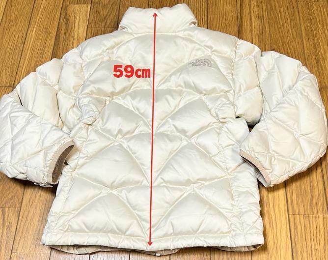 THE NORTH FACE ノースフェース ダウン 550フィル M/M