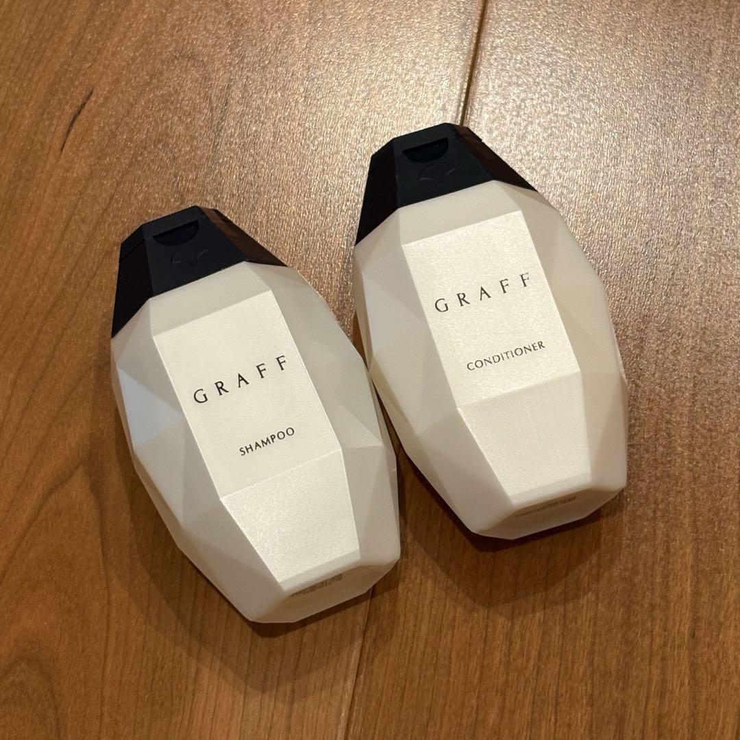 【新品】GRAFF シャンプー・コンディショナー 海外アメニティ