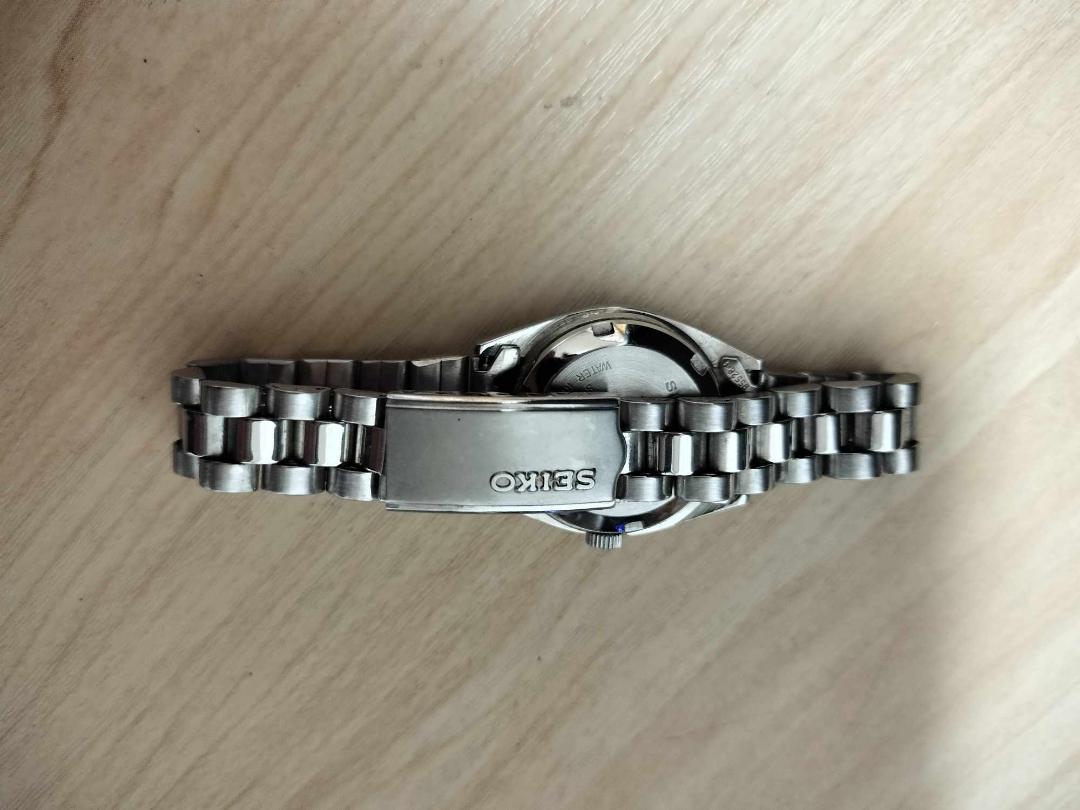 美品　SEIKO 5 AUTOMATIC 4206-0510 デイデイト稼働品