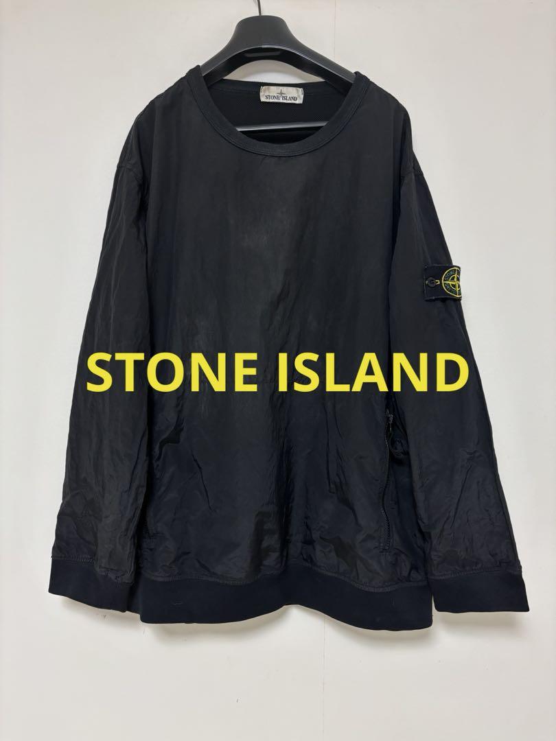 STONE ISLAND NYLON METAL SWEAT