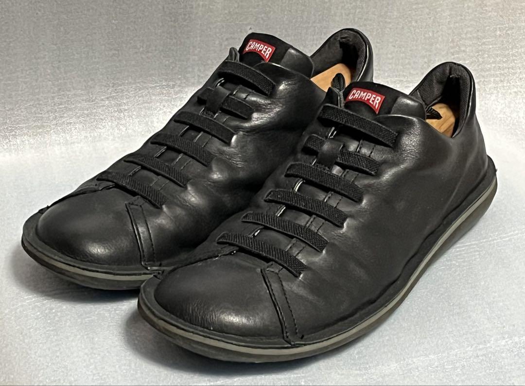 カンペールCAMPER ビートル スニーカー ブラック43 / 27.5cm