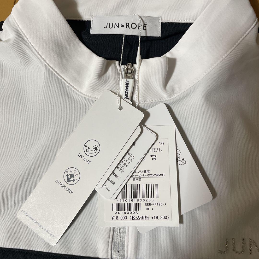 新品】JUN & ROPE レディース ゴルフベスト サイズ10