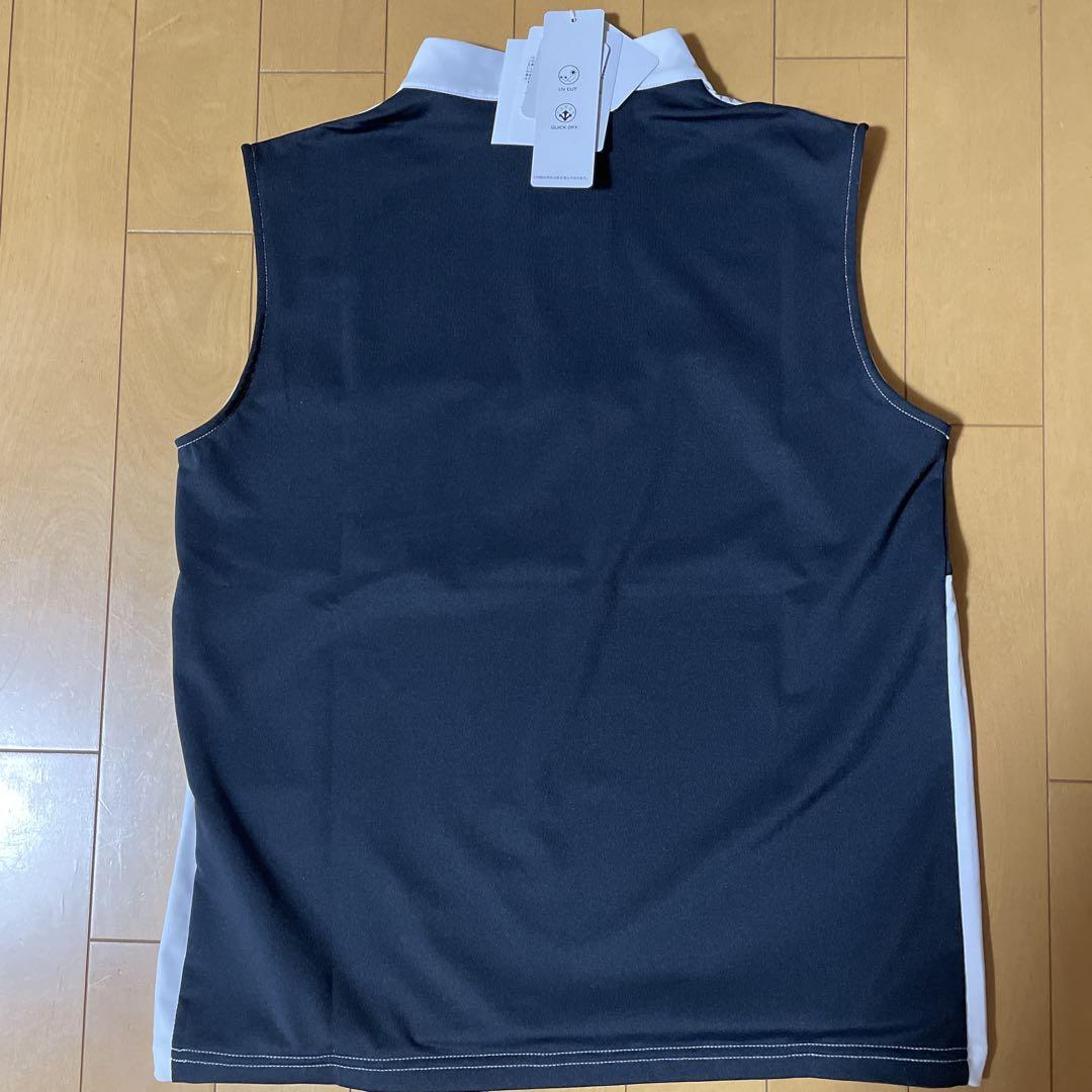 【新品】JUN & ROPE レディース ゴルフベスト サイズ10 新品】JUN & ROPE レディース ゴルフベスト サイズ10