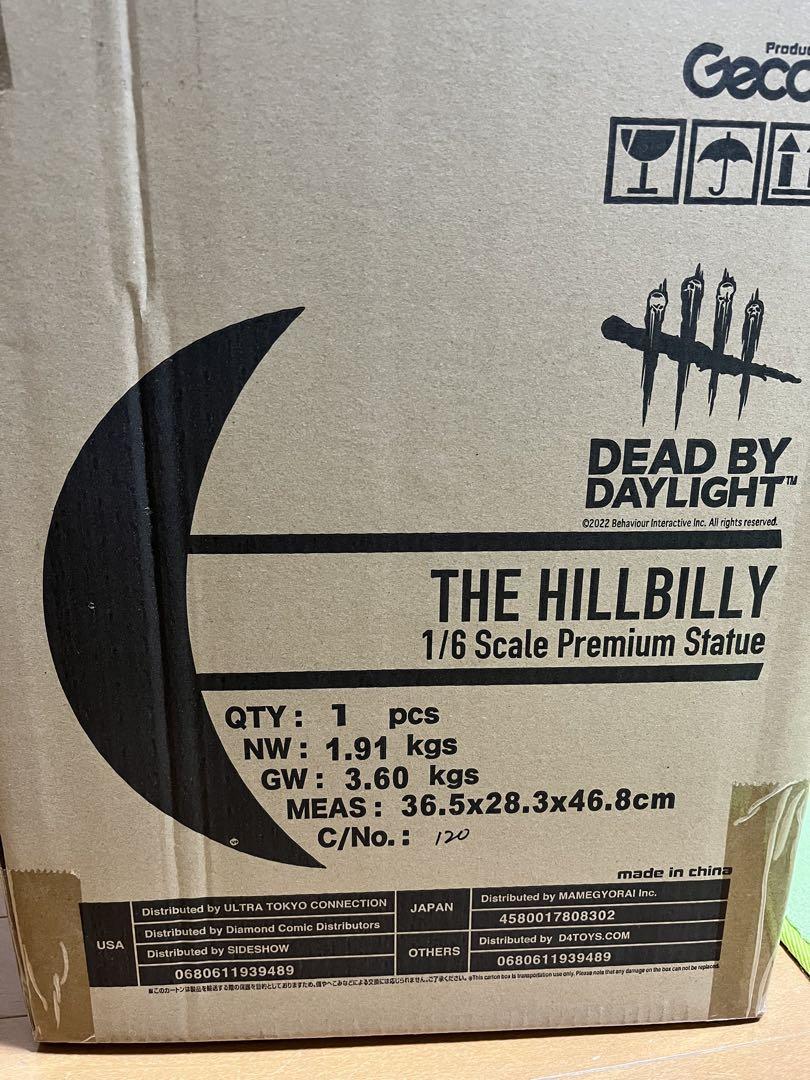 Dead by Daylight THE HILLBILLY 1/6 スタチュー