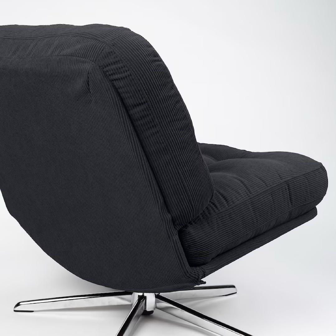 【『新品▲未開封』】 イケア ディヴリンゲ ソファ 回転パーソナルチェア 椅子