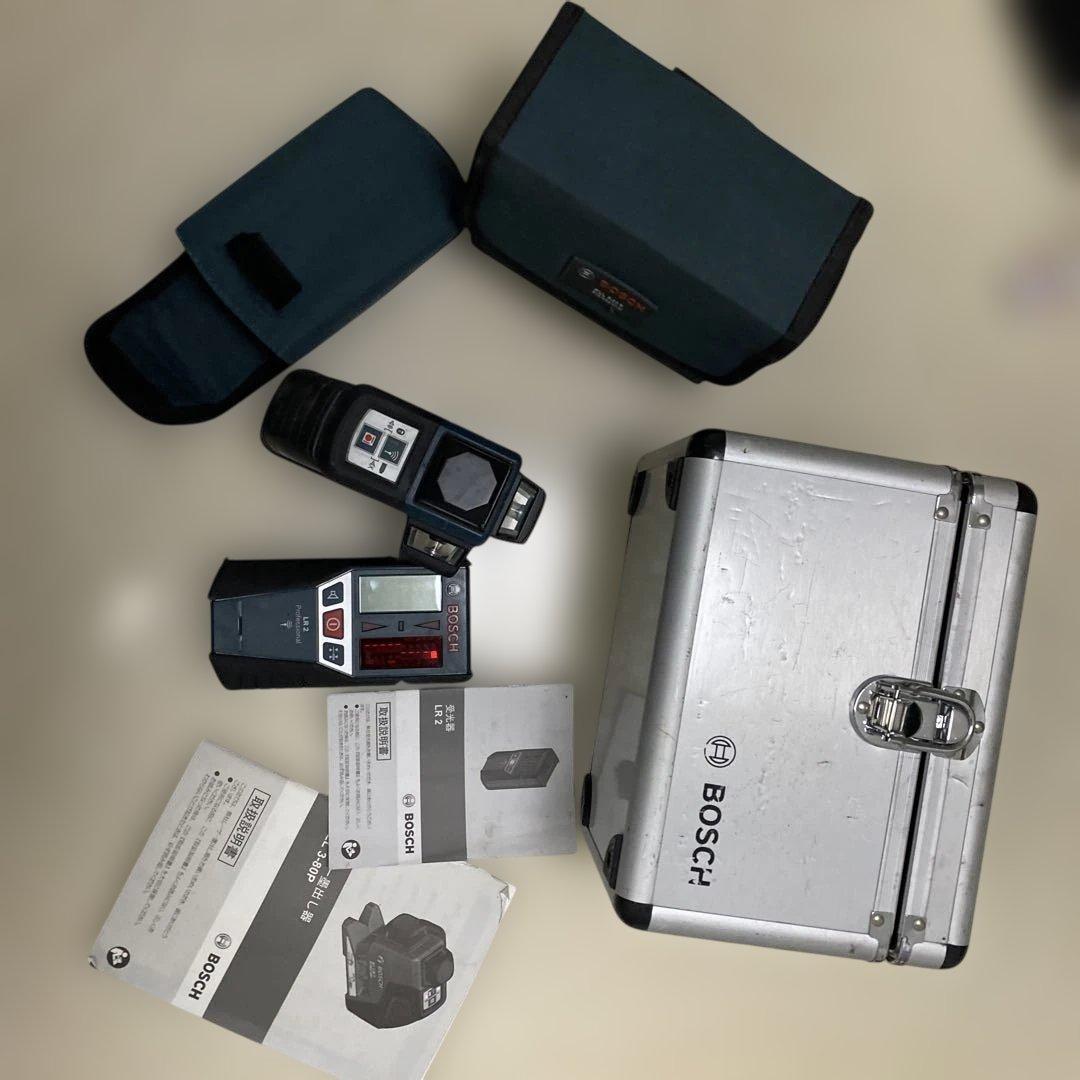 (*)様 BOSCH GLL 3-80P, LR2