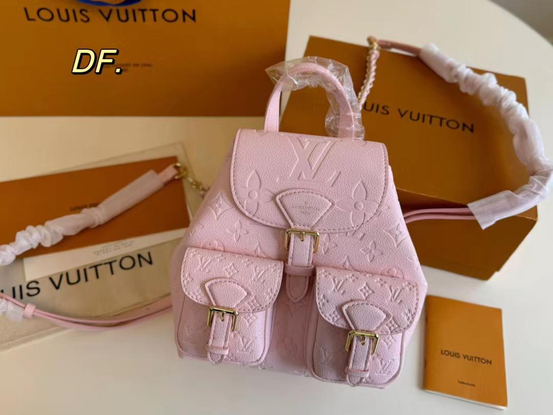 LOUIS VUITTONルイヴィトン新作モンスーリスのリュックサック