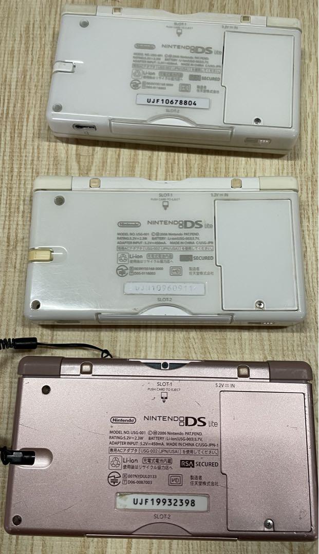 021314 DS lite 3DS new3DSLL ジャンク まとめ売り ニンテンドー