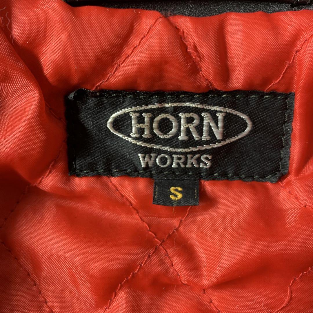 HORN WORKS ダブルライダースジャケット