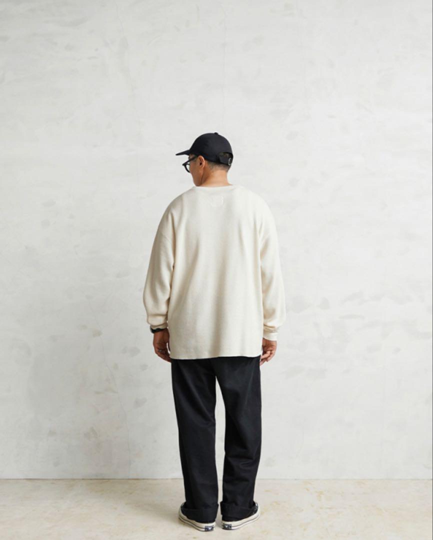 WAIPER.inc ハニカムワッフル サーマル　NATURAL M