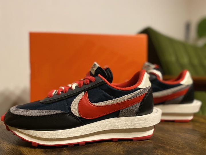 低価国産 UNDERCOVER × sacai × Nike LD Waffle XFJMC-m43094606341 100%新品セール