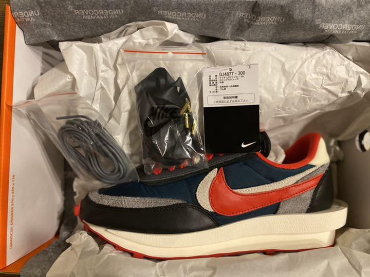 低価国産 UNDERCOVER × sacai × Nike LD Waffle XFJMC-m43094606341 100%新品セール