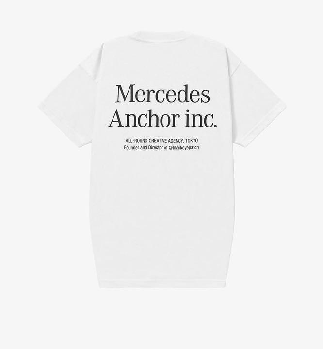 本日限定出品】MERCEDES ANCHOR INC TEE WHITE - holisticvet.be 本日限定出品】MERCEDES ANCHOR INC TEE WHITE - holisticvet.be