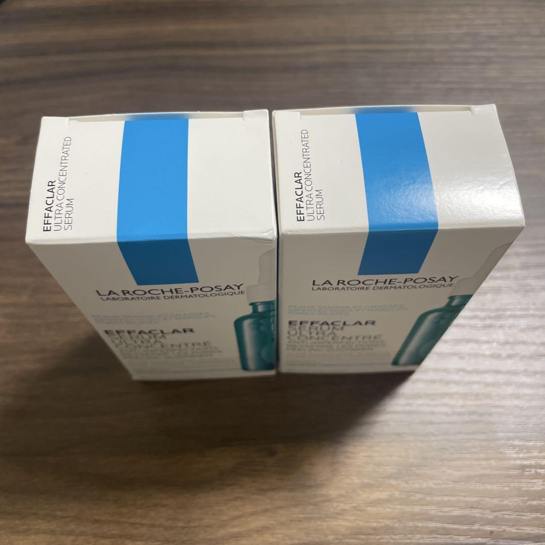 正規品 ラロッシュポゼ エファクラセラム　30mL 美容液 2本セット