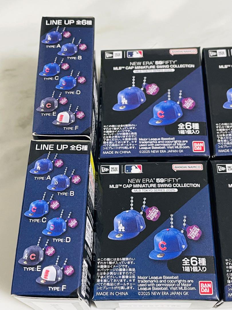 新品未使用品★2025MLB東京シリーズガチャヘルメット