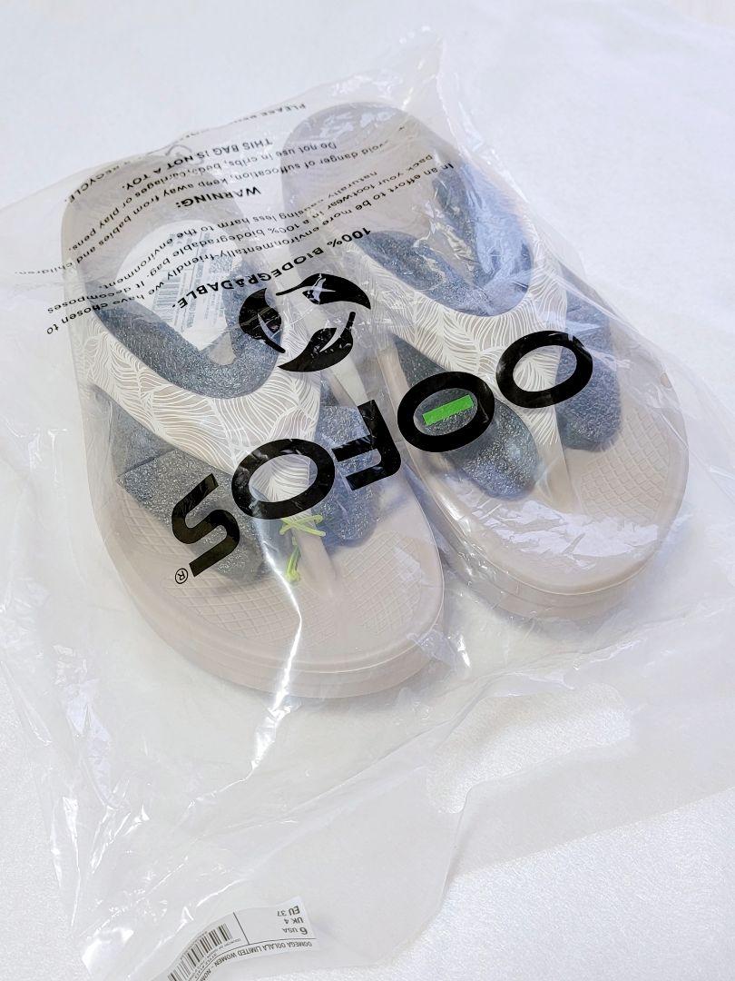 新品未開封　ウーフォス　OOFOS  Limited　サンダル