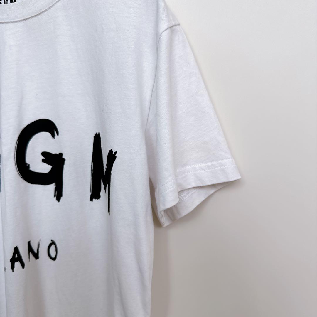 希少サイズ✨️MSGM Tシャツ ロゴ 人気 イタリア製 海外 レディース 白T