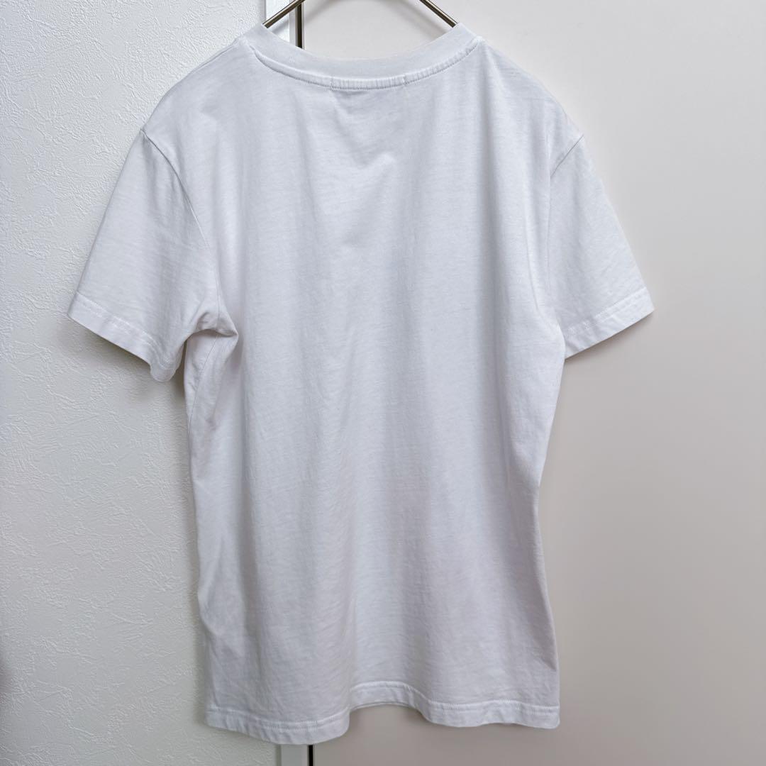 希少サイズ✨️MSGM Tシャツ ロゴ 人気 イタリア製 海外 レディース 白T