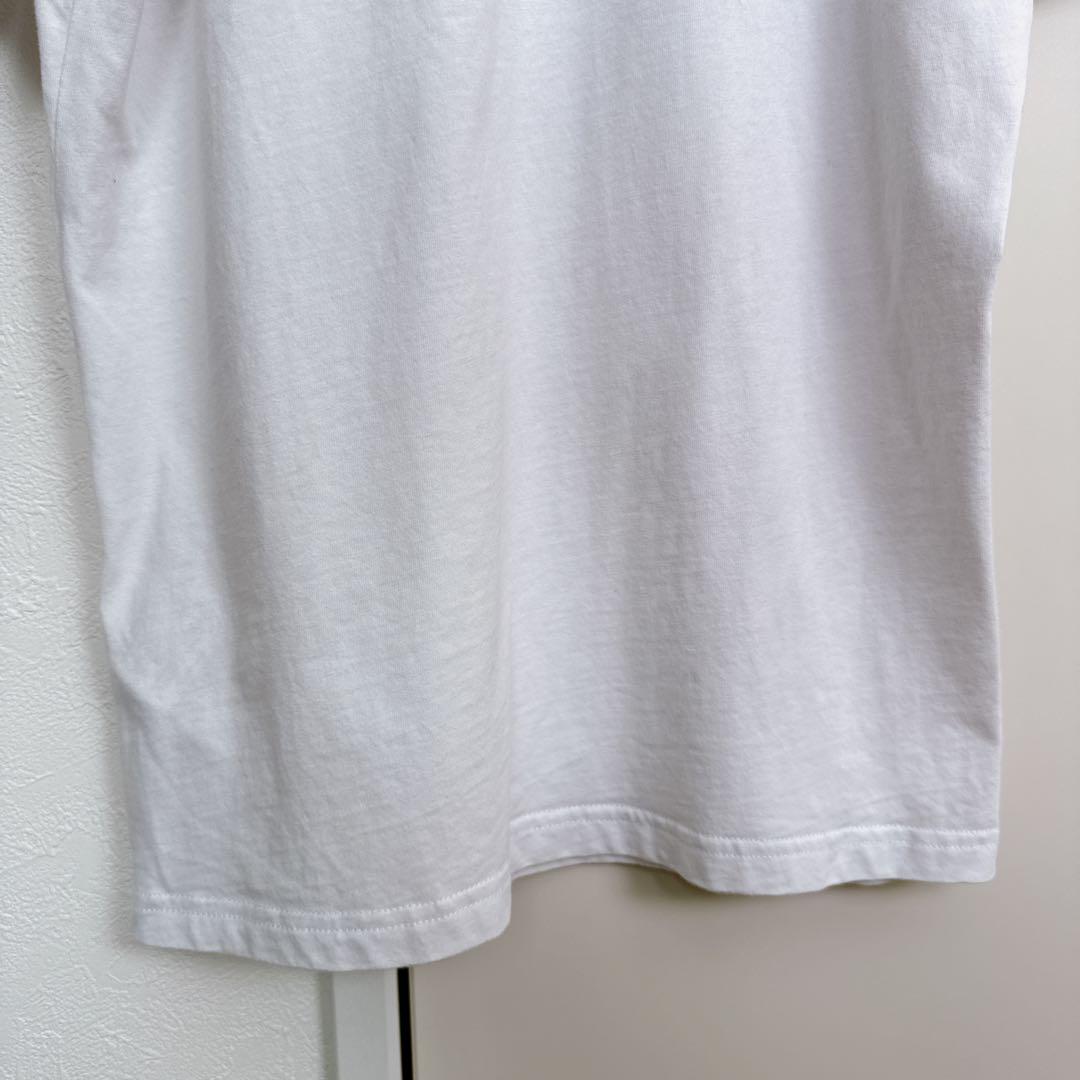 希少サイズ✨️MSGM Tシャツ ロゴ 人気 イタリア製 海外 レディース 白T