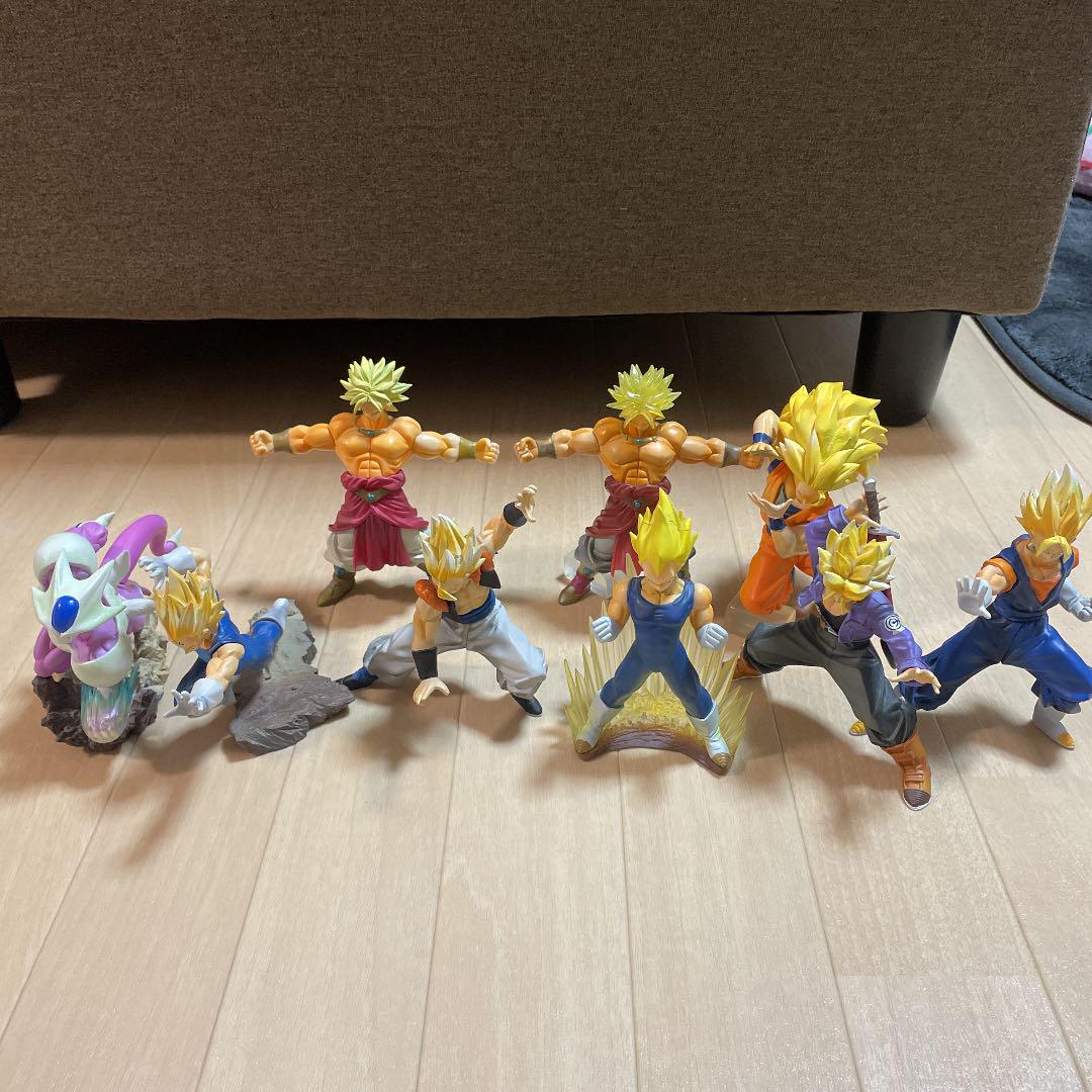 メルカリ ドラゴンボール 組立式アクションポーズフィギュア 9体 コミック アニメ 5 800 中古や未使用のフリマ メルカリ ドラゴンボール 組立式アクションポーズフィギュア 9体 コミック アニメ 5 800 中古や未使用のフリマ