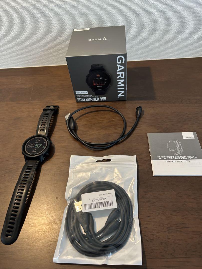 ラウンド用品・アクセサリー Garmin Forerunner 955 dualpower