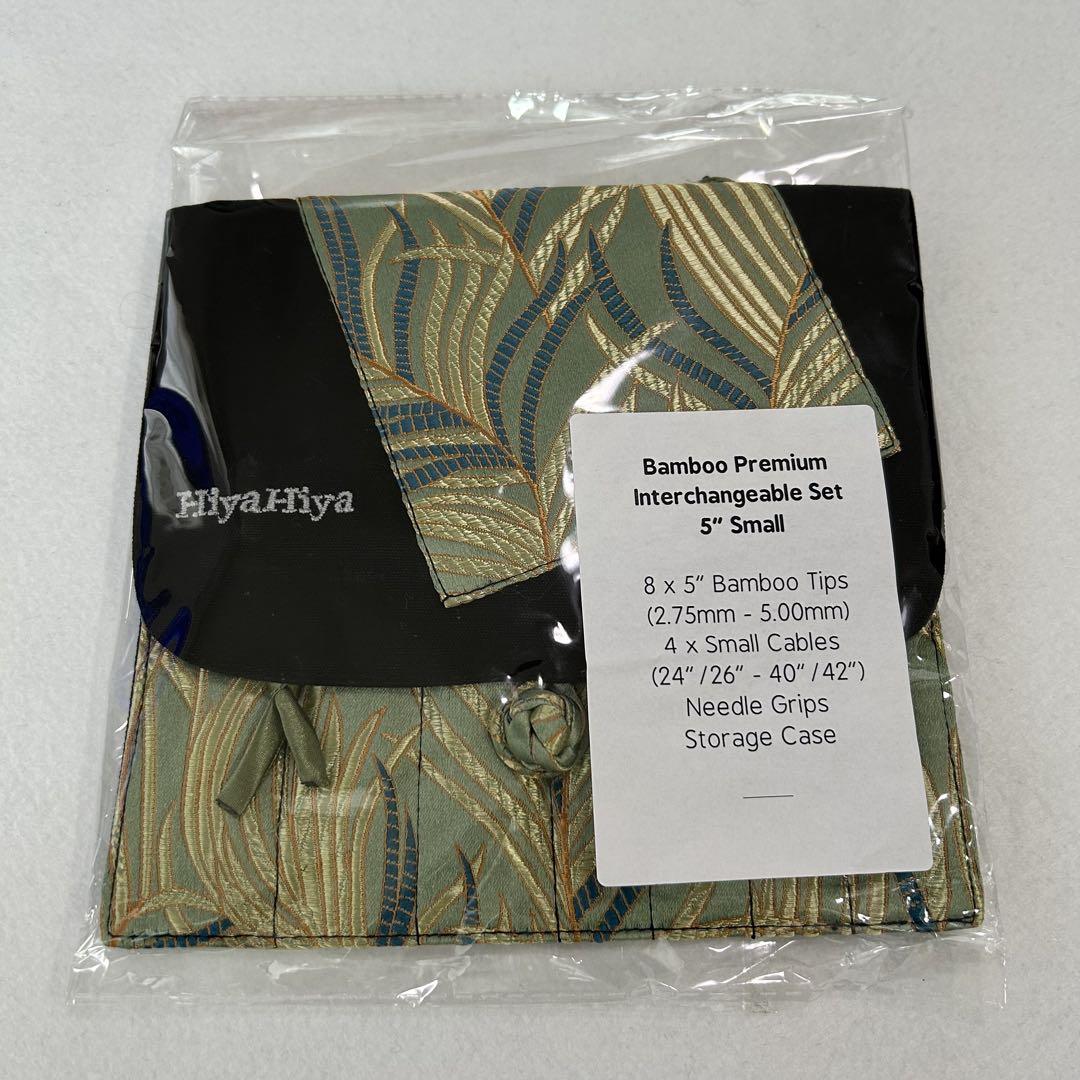 HIYAHIYA small 竹 5インチ8本 付け替え輪針セット bamboo