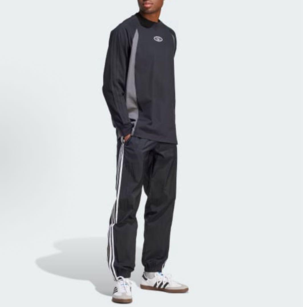 新品XL ADIDAS REKIVE WOVEN トラックパンツ IL2462