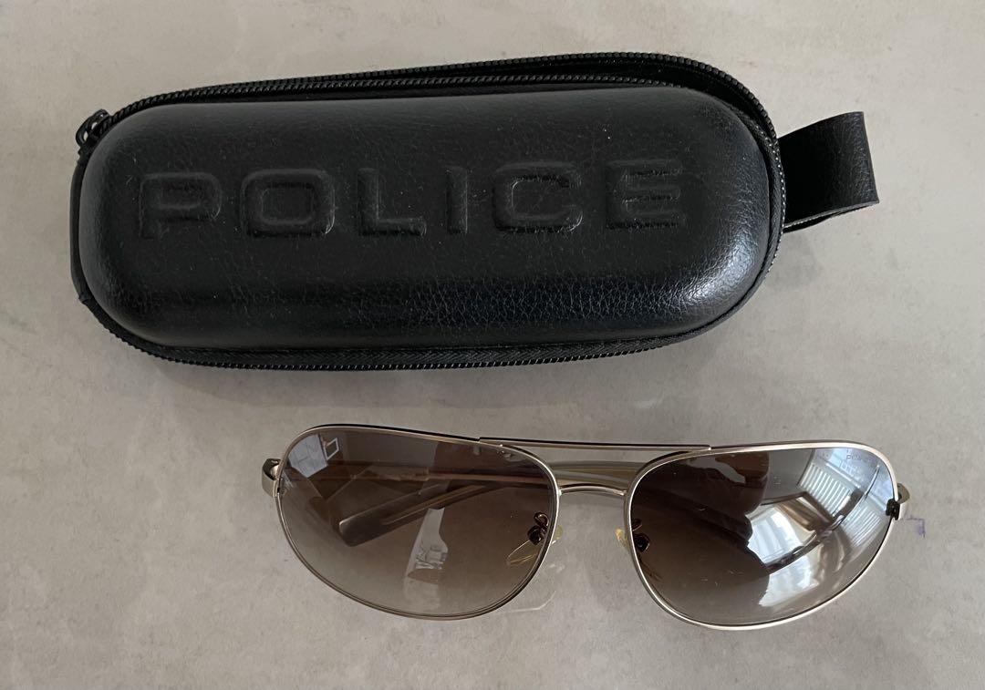 最新最全のをすべて ブラウンレンズ POLICE サングラス メルカリ - 小物