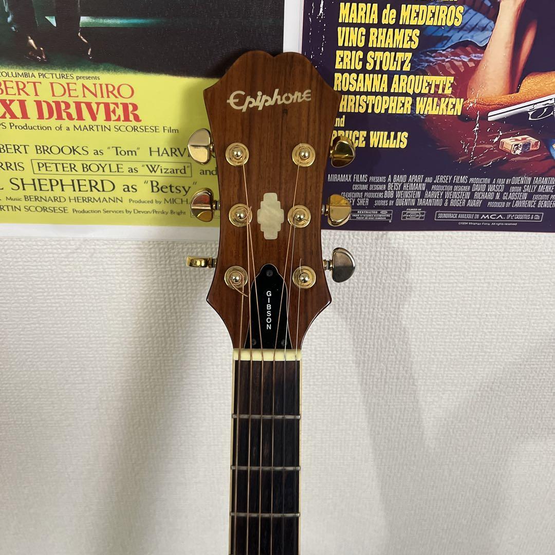 Epiphone アコースティックギター サンバースト
