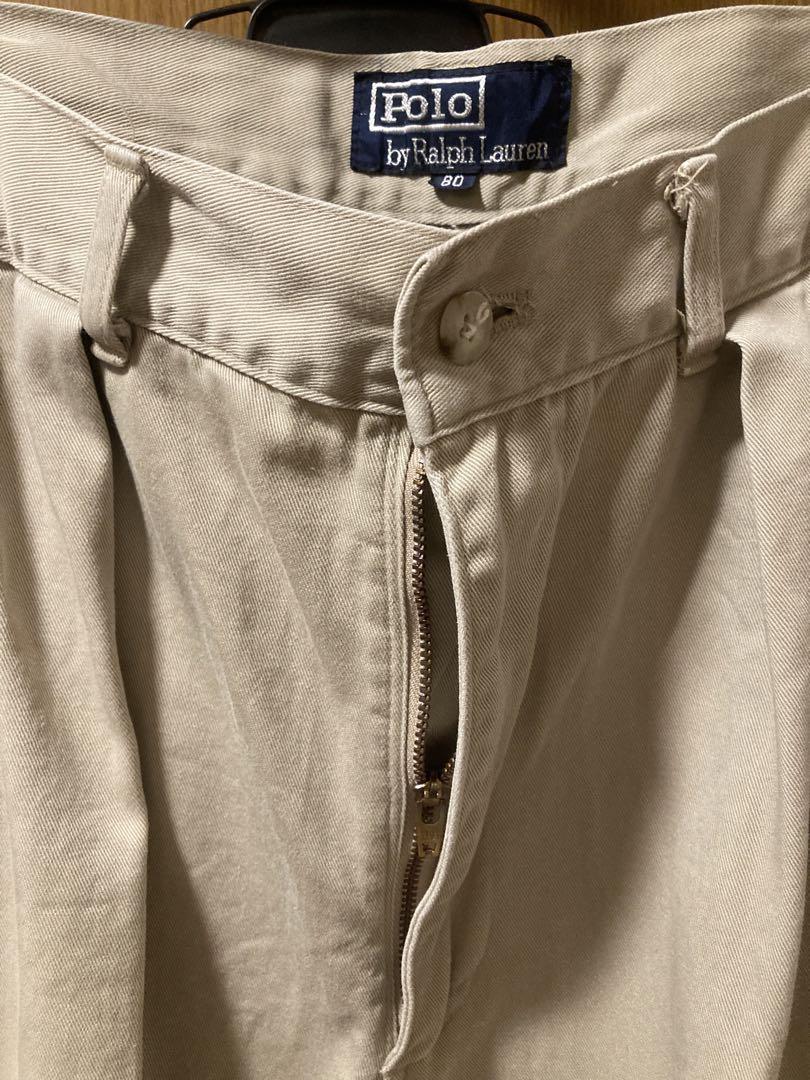 Polo by Ralph Lauren チノパン 80 ベージュ