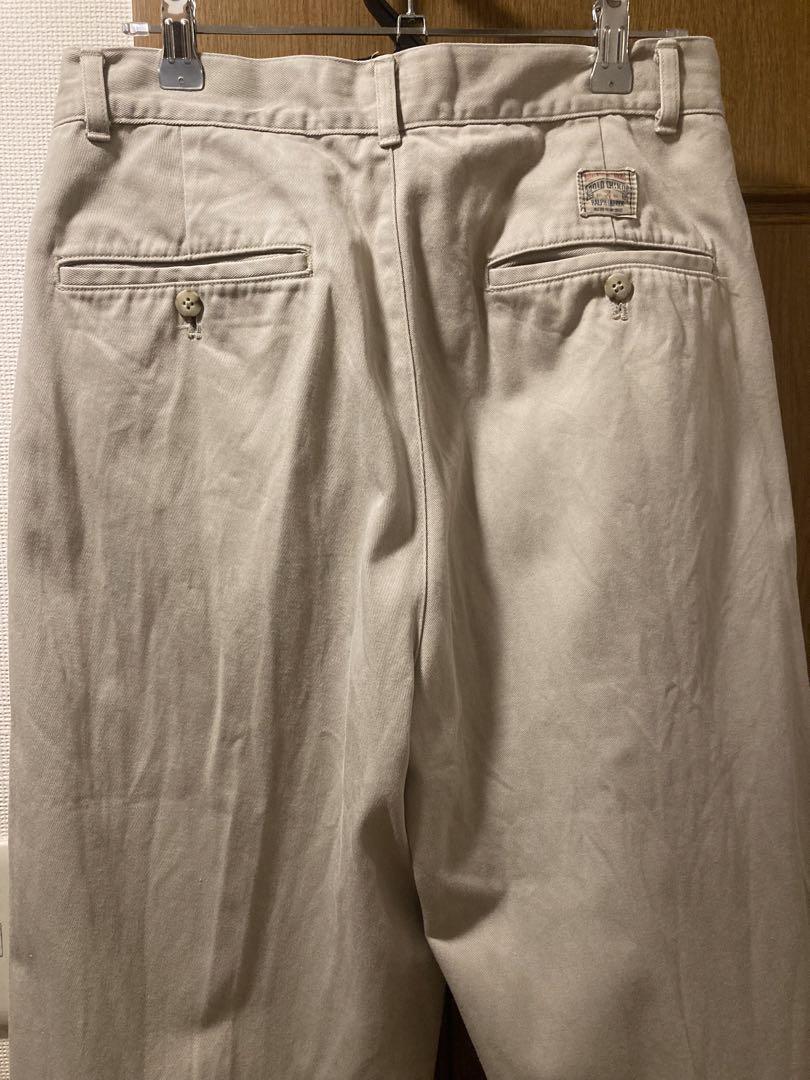 Polo by Ralph Lauren チノパン 80 ベージュ