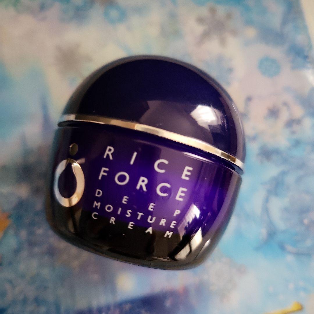 ライスフォース　トライアル　30日　ディープモイスチュアクリーム　ハーフサイズ